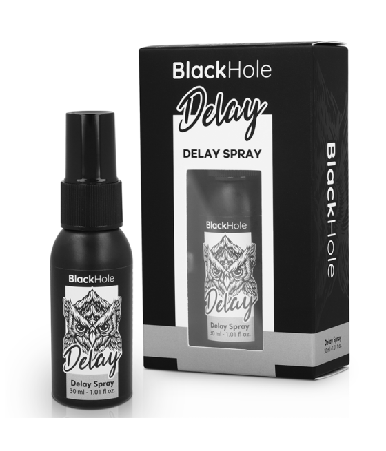 BLACK HOLE - DELAY SPRAY STUDY FORTE 30 ML