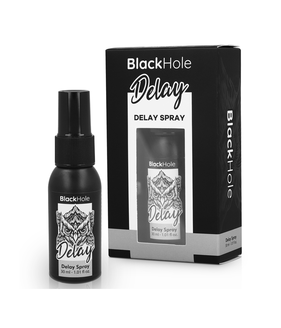 BLACK HOLE - DELAY SPRAY STUDY FORTE 30 ML