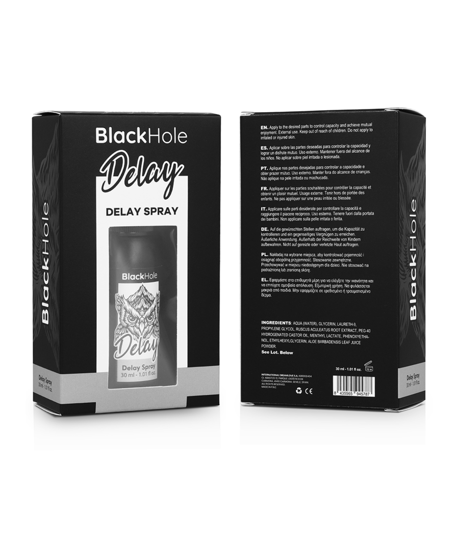 BLACK HOLE - DELAY SPRAY STUDY FORTE 30 ML