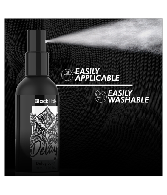 BLACK HOLE - DELAY SPRAY STUDY FORTE 30 ML