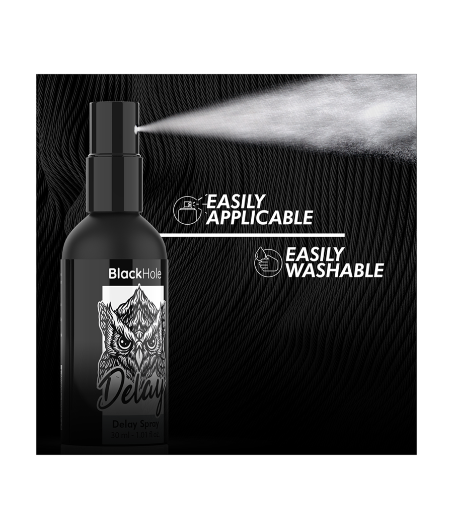 BLACK HOLE - DELAY SPRAY STUDY FORTE 30 ML