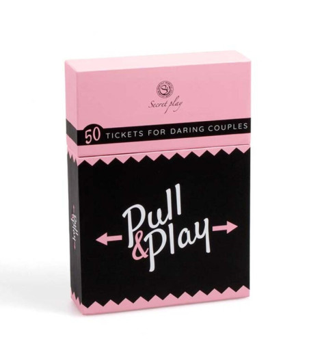 SECRETPLAY - GIOCO DI CARTE PULL  PLAY ESENDEFRNLPTIT