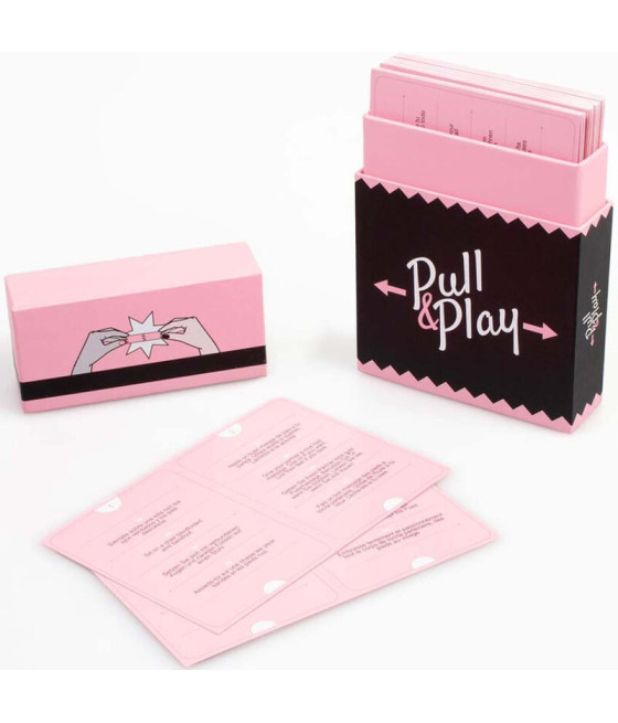 SECRETPLAY - GIOCO DI CARTE PULL  PLAY ESENDEFRNLPTIT