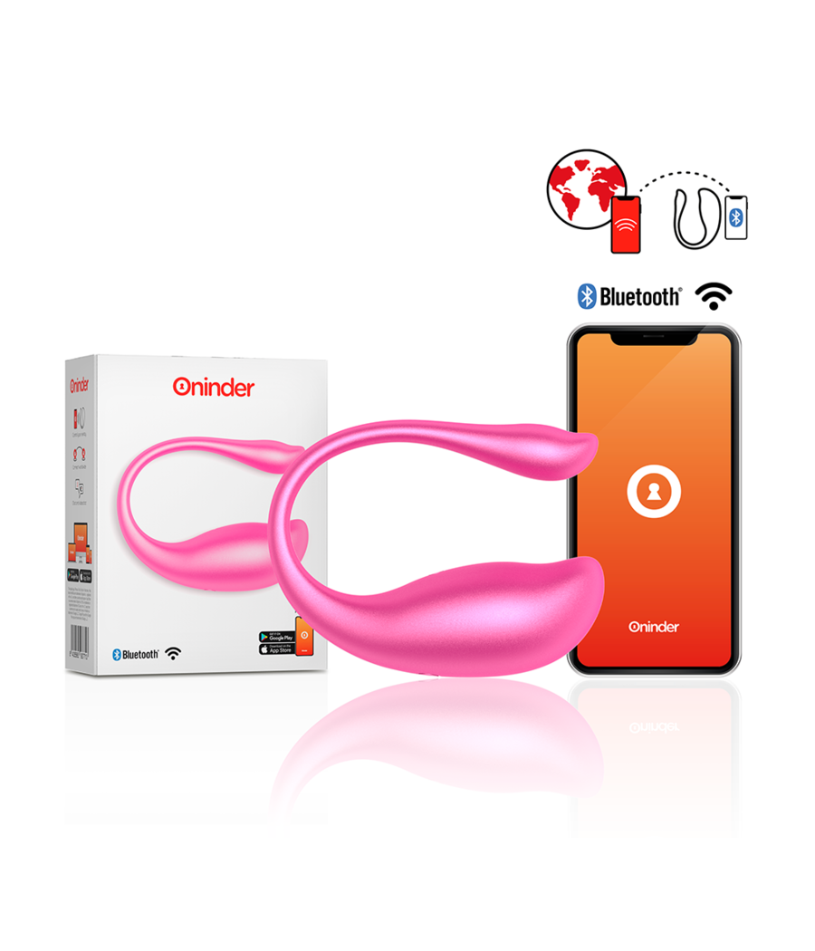 ONINDER - UOVO VIBRANTE NAIROBI ROSA - APP GRATUITA