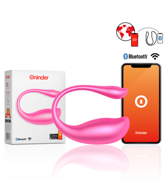 ONINDER - UOVO VIBRANTE NAIROBI ROSA - APP GRATUITA