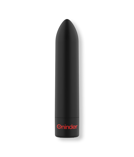 ONINDER - BERLIN VIBRATORE BULLET NERO 9 MODALITÀ 85 X 2 CM - APP GRATUITA