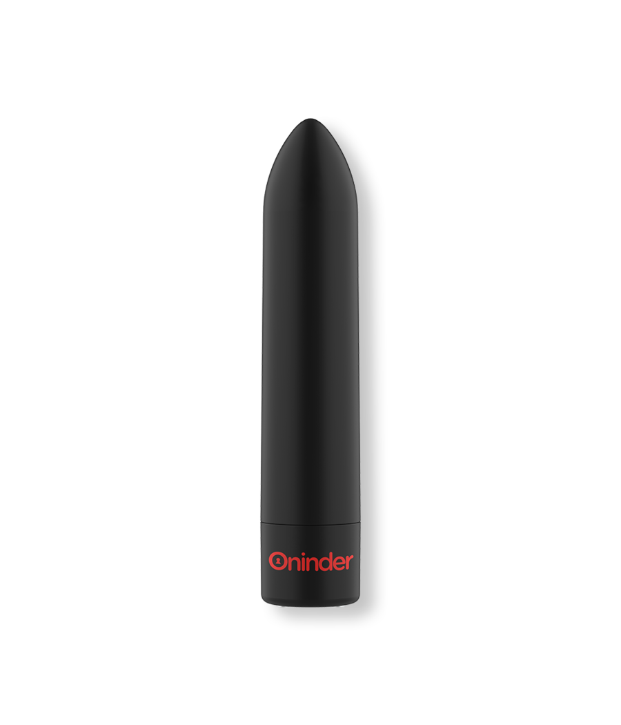 ONINDER - BERLIN VIBRATORE BULLET NERO 9 MODALITÀ 85 X 2 CM - APP GRATUITA