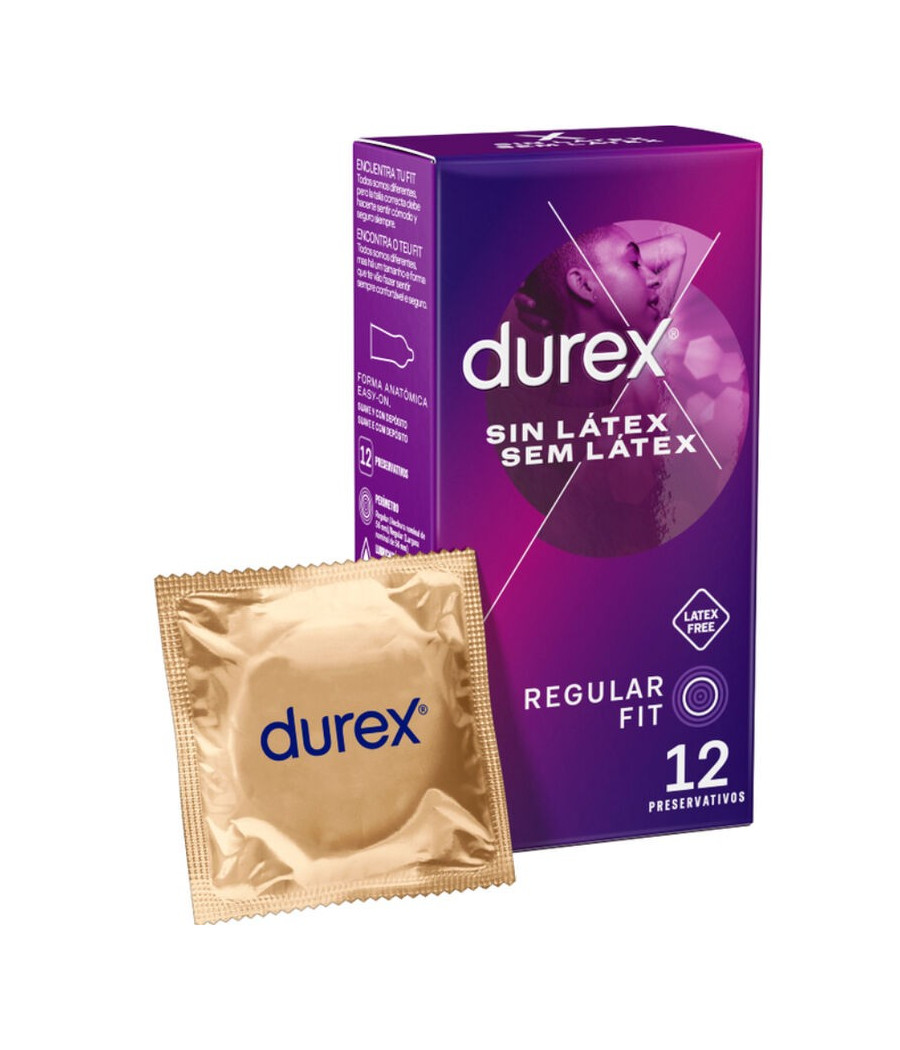 DUREX - PRESERVATIVI SENZA LATTICE 12 UNITÀ