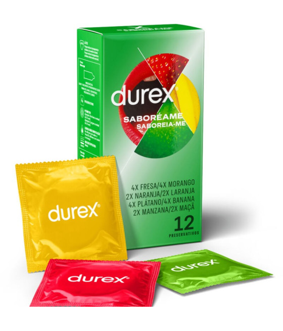 DUREX - SABOREAME 12 UNITÀ