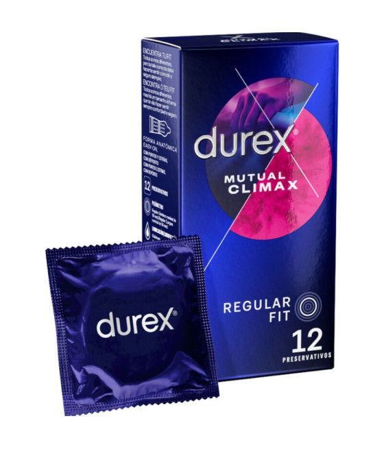 DUREX - CLIMAX MUTUO 12 UNITÀ