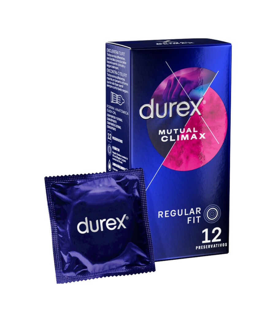 DUREX - CLIMAX MUTUO 12 UNITÀ