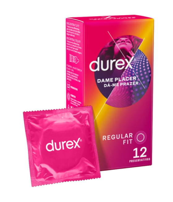 DUREX - DAME PLACER 12 UNITÀ