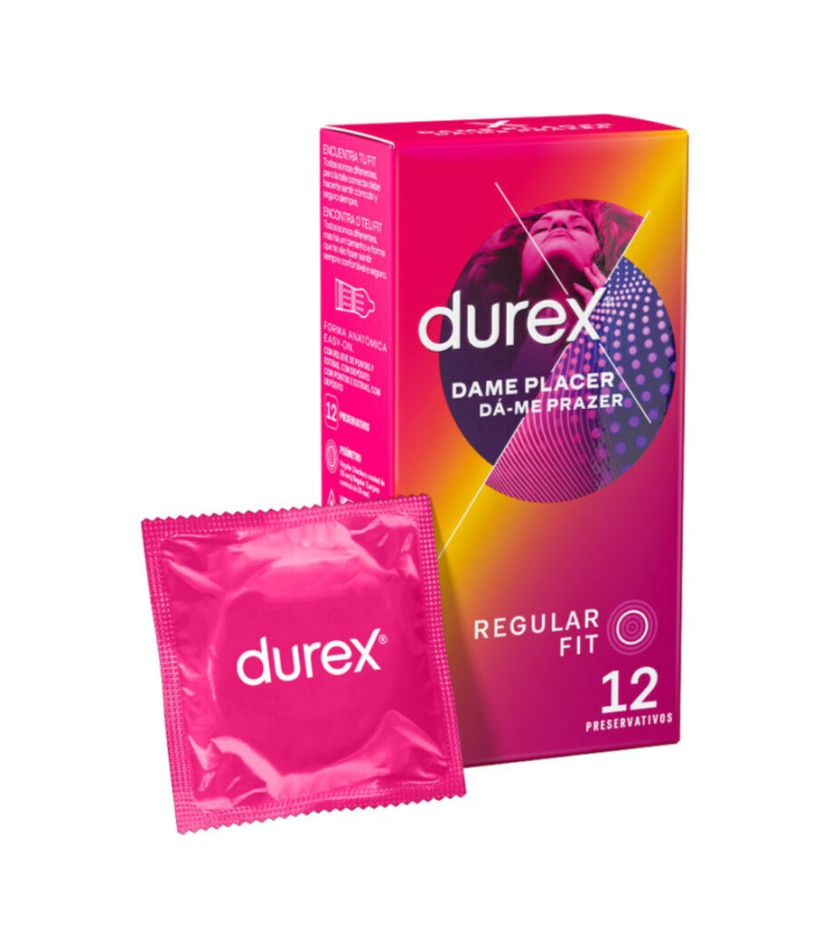 DUREX - DAME PLACER 12 UNITÀ