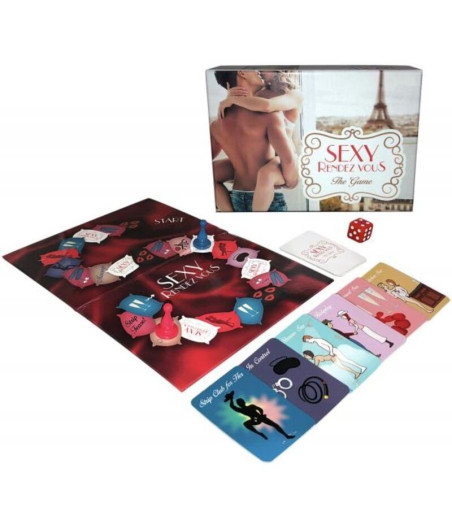 KHEPER GAMES - GIOCO SEXY RENDEZ VOUS PER DUE