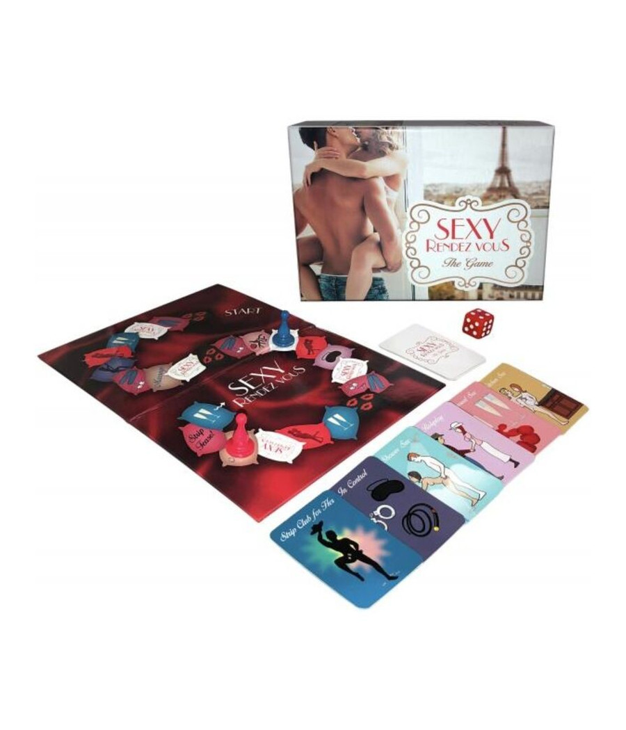 KHEPER GAMES - GIOCO SEXY RENDEZ VOUS PER DUE