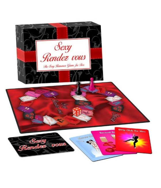 KHEPER GAMES - GIOCO SEXY RENDEZ VOUS PER DUE