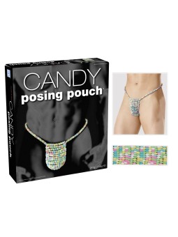 TANGA UOMO DI CARAMELLE CANDY POSING POUCH