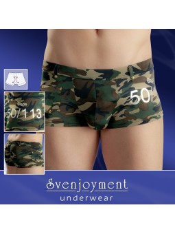 BOXER UOMO SHORTS RETRO \CAMOUFLAGE\