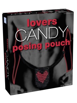 PERIZOMA UOMO DI CARAMELLE CANDY POSING POUCH