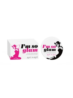 POLVERE PERLATA PER IL CORPO \"I'M SO GLAM\" - 9 GR