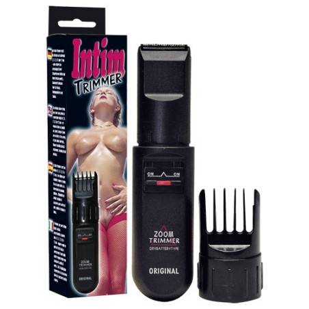 RASOIO TRIMMER PER PARTI INTIME INTIMATE SHAVER