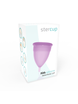 STERCUP COPPE MESTRUALI - MISURA S -  LILLA - SILICONE FDA