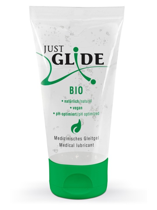 LUBRIFICANTE "JUST GLIDE" BIO ANAL - 50ML