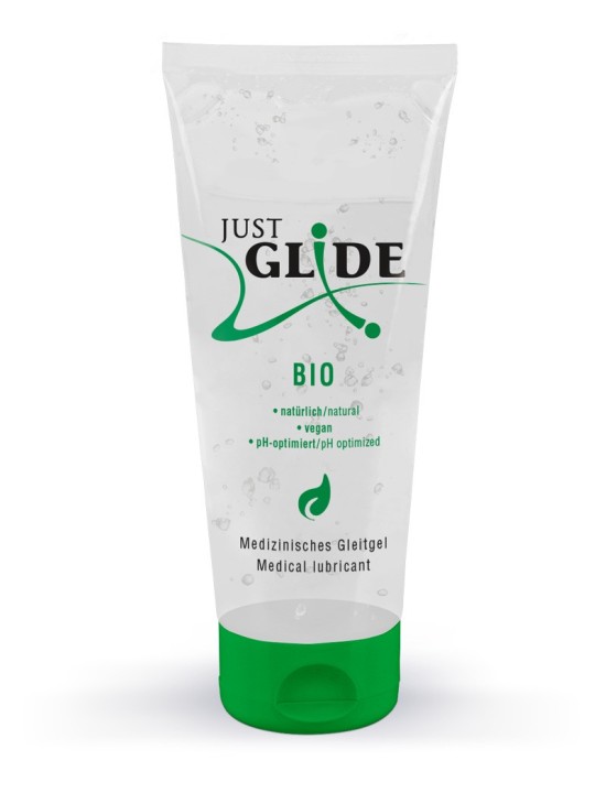 LUBRIFICANTE "JUST GLIDE" BIO ANAL - 200ML