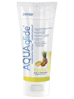 LUBRIFICANTE GEL AROMA FRUTTI ESOTICI AQUAGLIDE - 100 ML