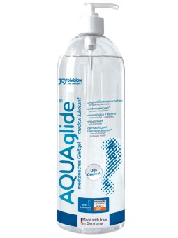 LUBRIFICANTE GEL CON EROGATORE AQUAGLIDE - 1000 ML