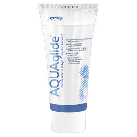 LUBRIFICANTE A BASE ACQUOSA AQUAGLIDE - 50 ML