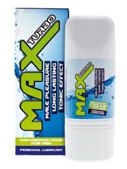 CREMA LUBRIFICANTE UOMO PER AUTOEROSTIMO INTIMATELINE “MAX TURBO” - 75 ML 