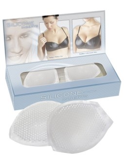 IMBOTTITURA SENO IN SILICONE TRASPARENTE PADS