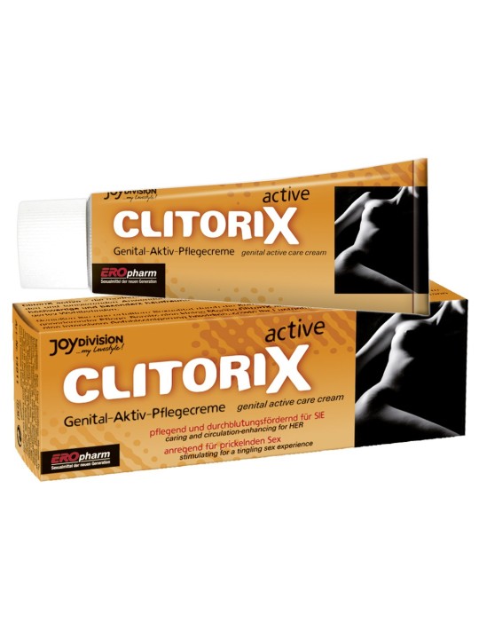 CREMA STIMOLANTE CLITORIDEA "CLITORIX ACTIVE" - 40 ML