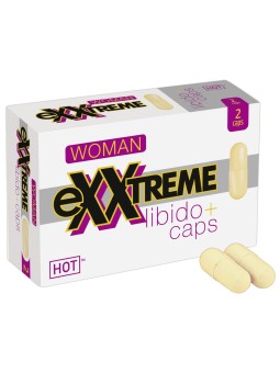 CAPSULE STIMOLANTI PER DONNE "LIBIDO EXXTREME" - 2 PEZZI