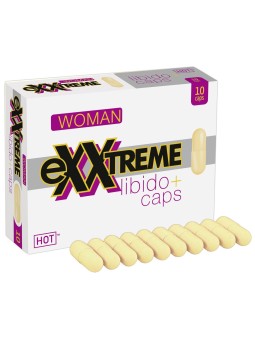 CAPSULE STIMOLANTI PER DONNE LIBIDO EXXTREME - 10 PEZZI