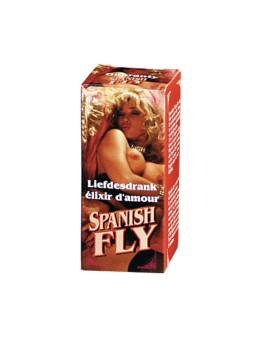 GOCCE IPERSTIMOLANTI SPANISH RED FLY - 15 ML