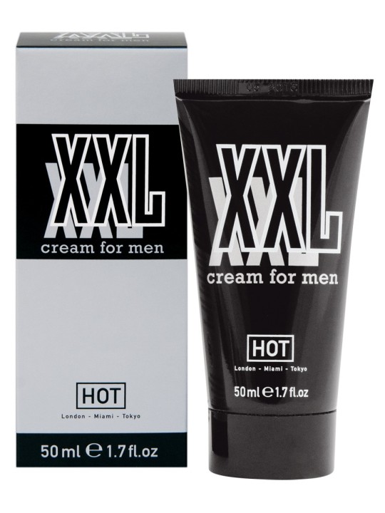 CREMA VOLUMIZZANTE PENE HOT "XXL" - 50 ML