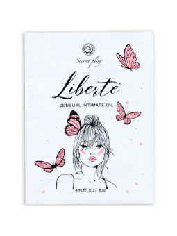 OLIO STIMOLANTE SECRETPLAY "LIBERTE'" FREE SEX DESIRE - 4 ML