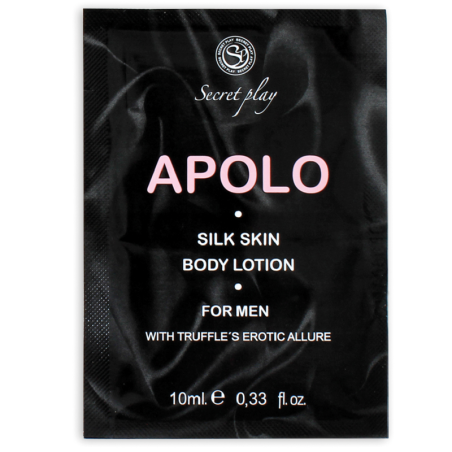 CREMA CORPO UOMO SECRETPLAY SILK LEATHER APOLO - 10 ML