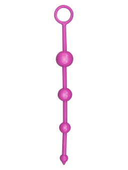 CATENA ANALE A 4 SFERE STIMOLANTI FUNKY BUTT BEADS FUCSIA