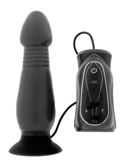 FALLO ANALE VIBRANTE THRUSTING BUTT PLUG - 17 CM