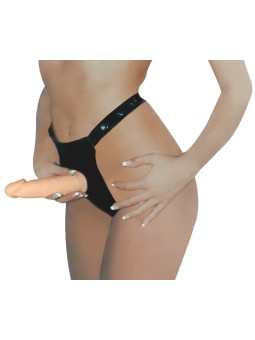 IMBRACATURA STRAP-ON CON FALLO INDOSSABILE REALISTICO "MAGIC FLESH"