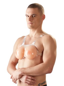 Silicone Breasts with Straps