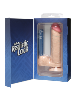 FALLO REALISTICO CON TESTICOLI DOC JOHNSON \"REALISTIC COCK 8\"