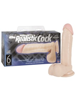 FALLO REALISTICO CON TESTICOLI DOC JOHNSON REALISTIC COCK 6