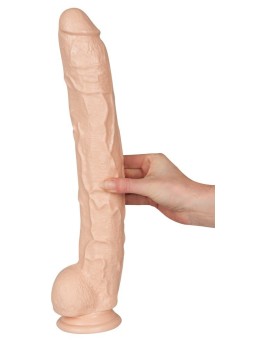 FALLO ENORME CON VENTOSA DOC JOHNSON DICK RAMBONE - CARNE - 42.5 CM