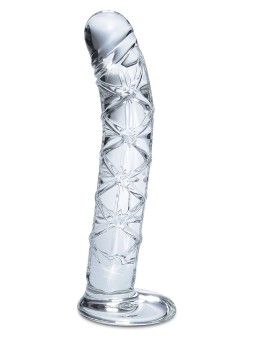 DILDO REALISTICO IN VETRO PIPEDREAM ICICLES NO. 60