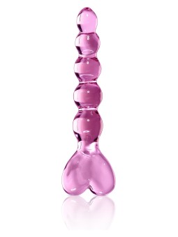 DILDO ANALE IN VETRO PIPEDREAM ICICLES NO. 43