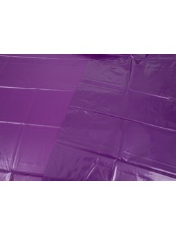 LENZUOLO IN VINILE PVC VIOLA - 200 X 230 CM